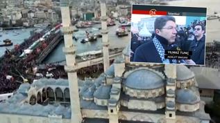 Bakan Tunç 24 TV'ye konuştu: İnsanlık ittifakı İstanbul'da
