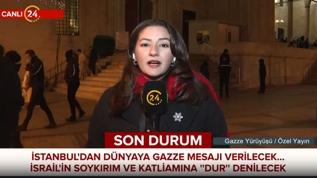 Gençlerin Gazze hassasiyeti göz doldurdu: Osmanlı gibi Filistin'e sahip çıkacağız