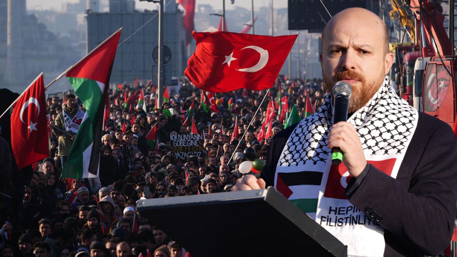 İşgal sona erinceye kadar mücadeleye devam mesajı! Bilal Erdoğan: Boykotu küçümsemeyeceğiz