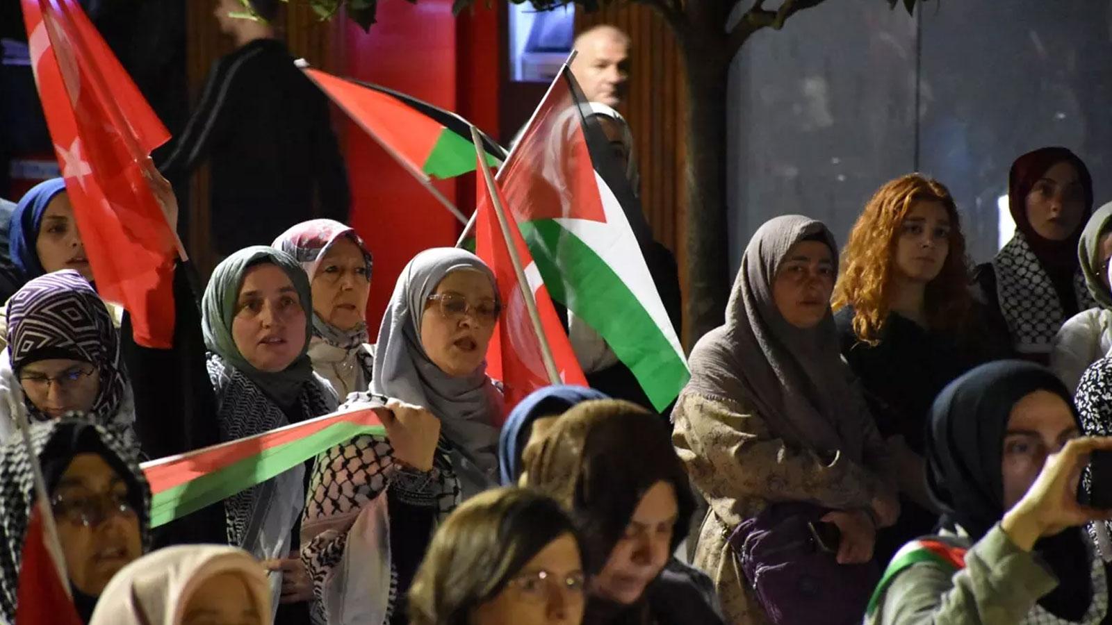 Kahramanmaraş Gazze için tek yürek oldu