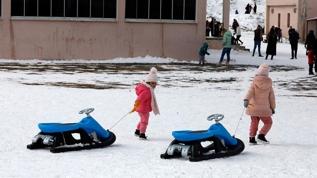 Kahramanmaraş'ta okullar kar yağışı nedeniyle yarın tatil