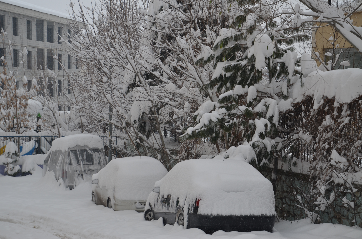Kar hayatı durdurdu: 1743 yerleşim yerine ulaşım yok