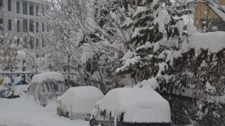 Kar hayatı durdurdu: 1743 yerleşim yerine ulaşım yok