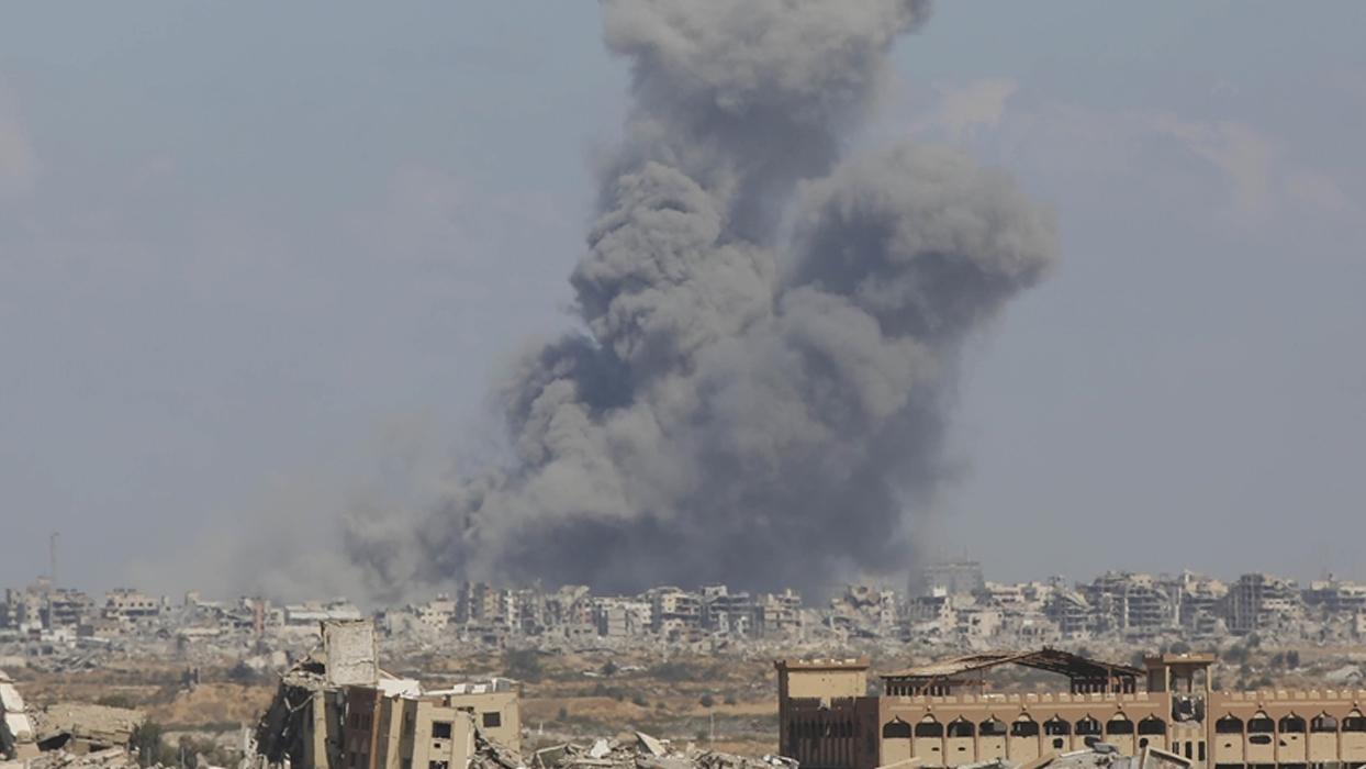 Katil İsrail'in Gazze saldırılarında can kaybı 71 bin 271'e yükseldi