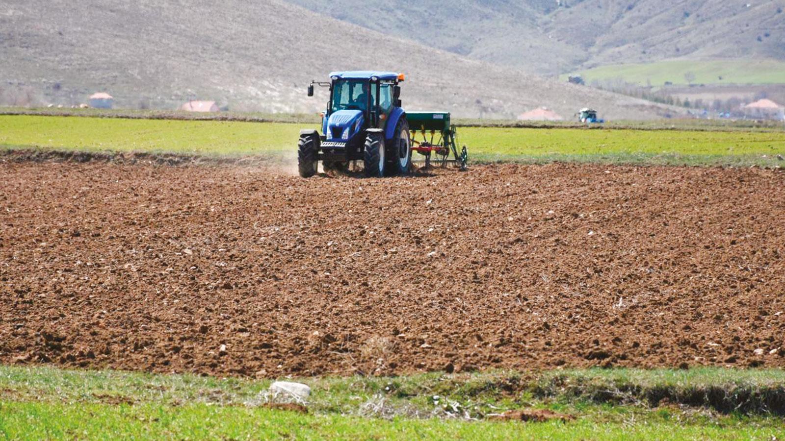 Tarım sezonunun ilk 2 ayında yağışlar yüzde 19 azaldı