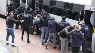 Terör örgütü DEAŞ'a büyük operasyon: Şüpheliler adliyede