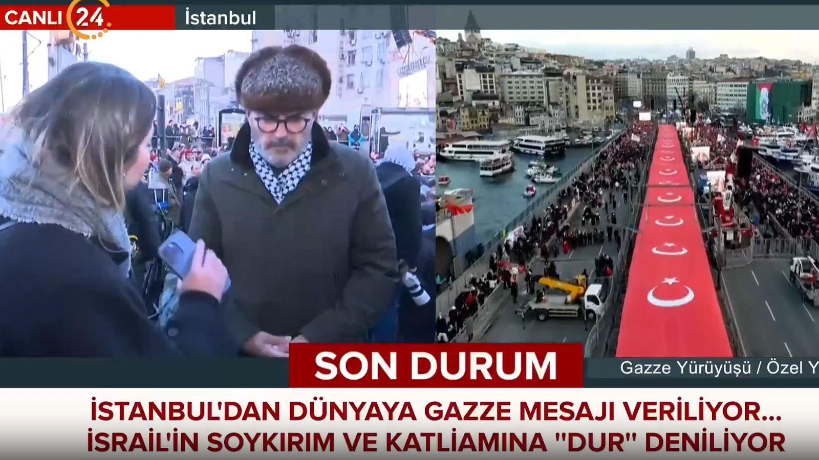 Türkiye Gazze için ayakta! Mahir Ünal: İnsanlığı savunmak için uyumuyoruz