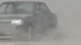 Drift atan sürücüye 58 bin lira idari para cezası uygulandı