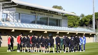 Gaziantep FK, devre arası kampına Antalya'da start verdi