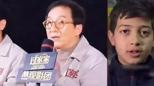 Jackie Chan'i ağlatan Filistinli çocuk! ''Biz büyüyemeyiz''