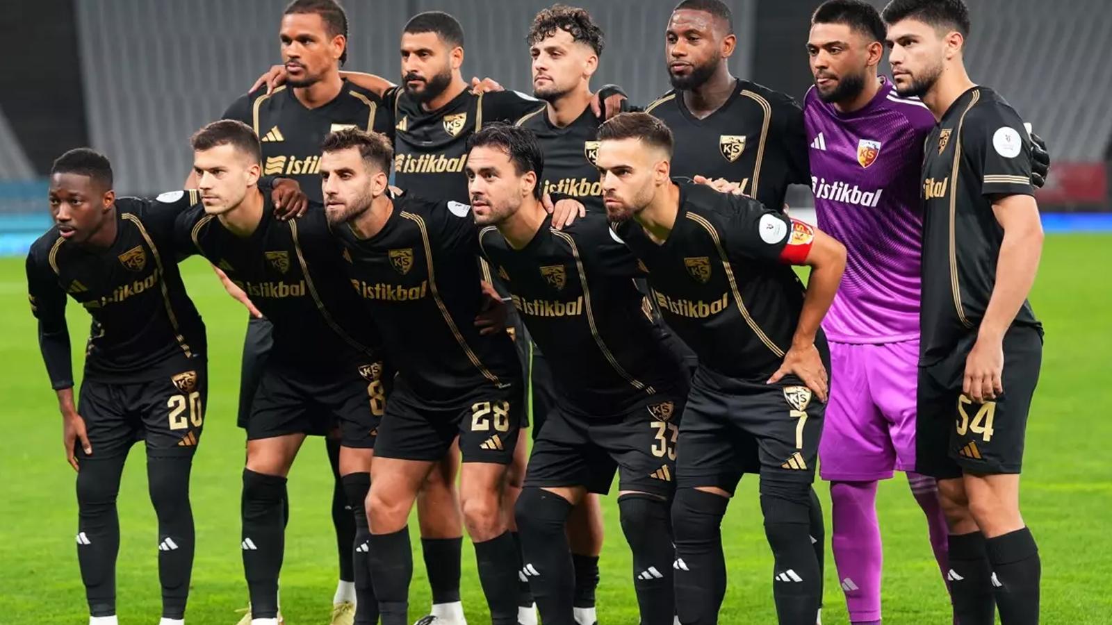 Kayserispor'un devre arası kampı başlıyor