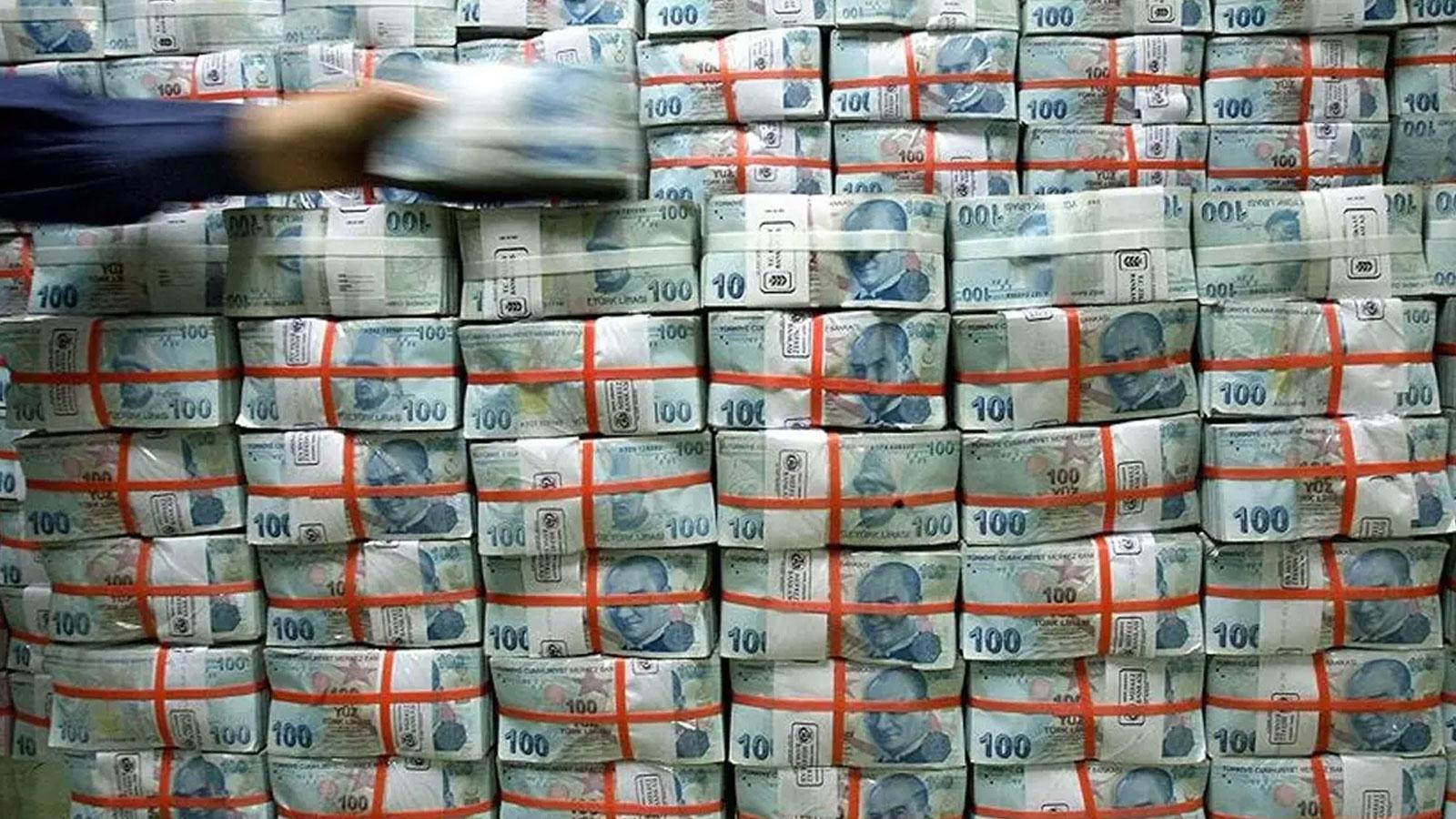 KKM bakiyeleri 6 milyar 961 milyon liraya düştü