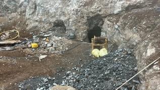 Nurdağı'nda kaçak maden baskını! Patlayıcılar ele geçirildi