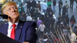 Trump'tan İran'a tehdit: Silahlarımız ateş etmeye hazır