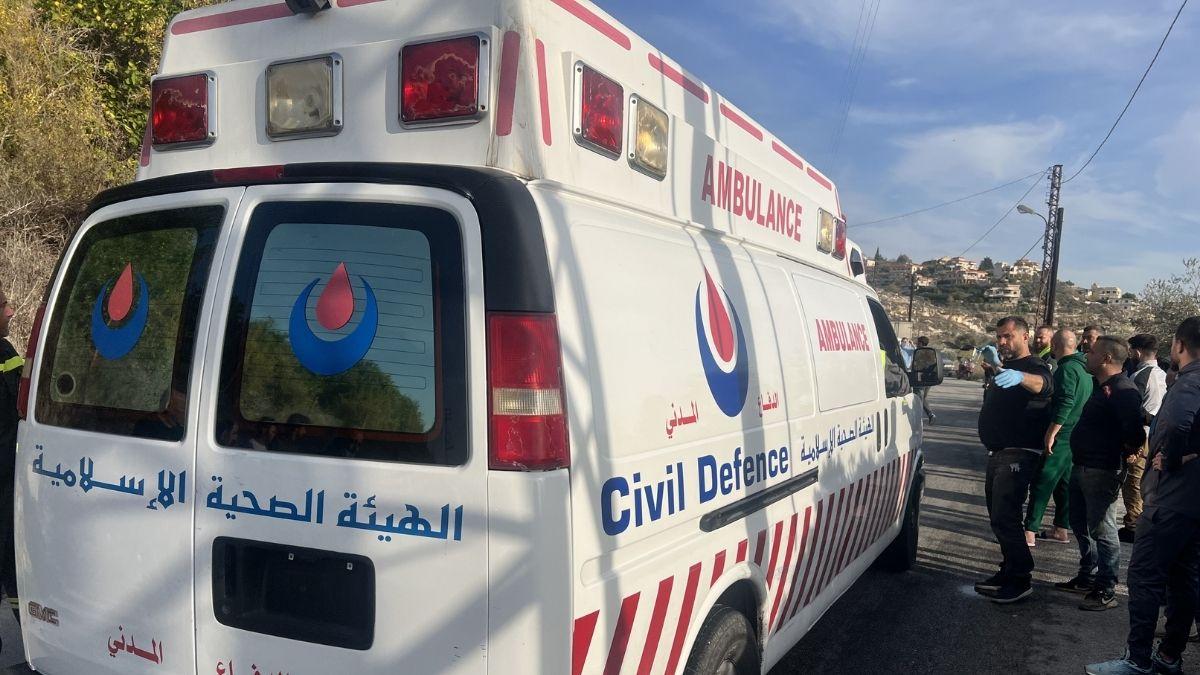 Ateşkese rağmen İsrail'den yeni saldırı: Lübnan'da araç İHA ile vuruldu