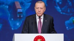 Cumhurbaşkanı Erdoğan rakam verdi: Cumhuriyet tarihinin ihracat rekoru kırıldı