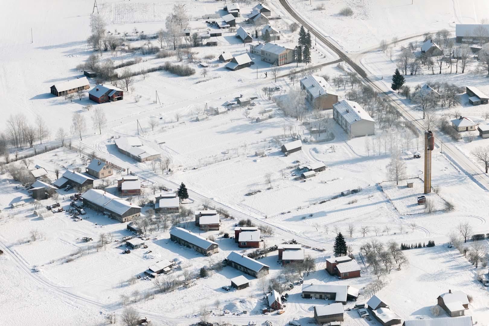 Dünya üzerinde insanların yaşadığı en soğuk yer