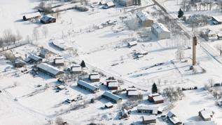 Dünya üzerinde insanların yaşadığı en soğuk yer