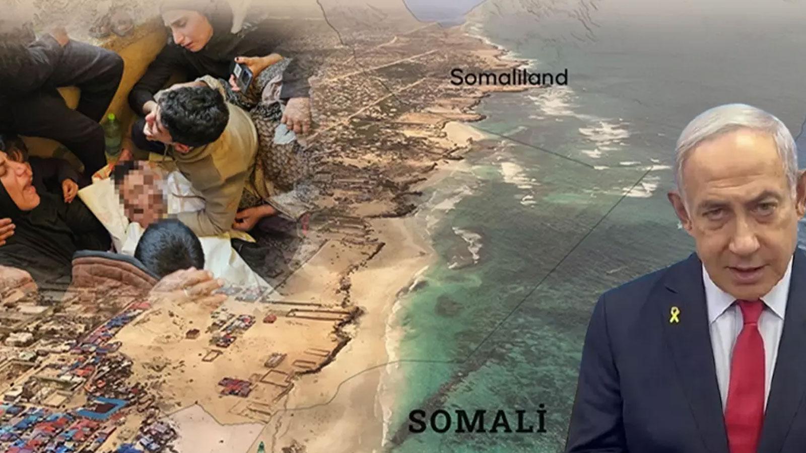 Katil İsrail'in Somaliland kararının arkasındaki sinsi plan