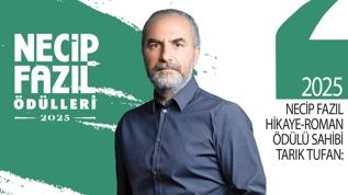 Necip Fazıl Hikâye-Roman Ödülü sahibi Tarık Tufan: ''Kaldırımlar''ı okurken ruh akrabalığı hissederim