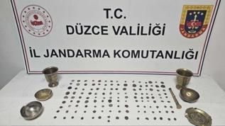 Roma ve Bizans eserleri pazarlık masasında yakalandı: 120 bin dolarlık satış engellendi