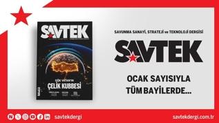 SAVTEK Dergi Ocak sayısı çıktı!