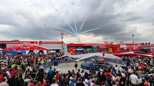 TEKNOFEST, 1 milyondan fazla ziyaretçi ve başvuru ile rekor kırdı