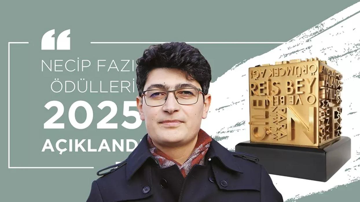 2025 Necip Fazıl İlk Eserler Ödülü Sahibi Hasan Bozdaş: Şiirleri kadar metinleri de önemli