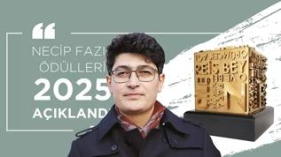 2025 Necip Fazıl İlk Eserler Ödülü Sahibi Hasan Bozdaş: Şiirleri kadar metinleri de önemli