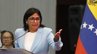 Delcy Rodriguez, Venezuela'nın geçici Devlet Başkanı oldu