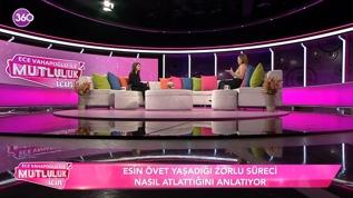 Ece Vahapoğlu ile Mutluluk İçin, yeni bölümüyle ekrana kilitledi