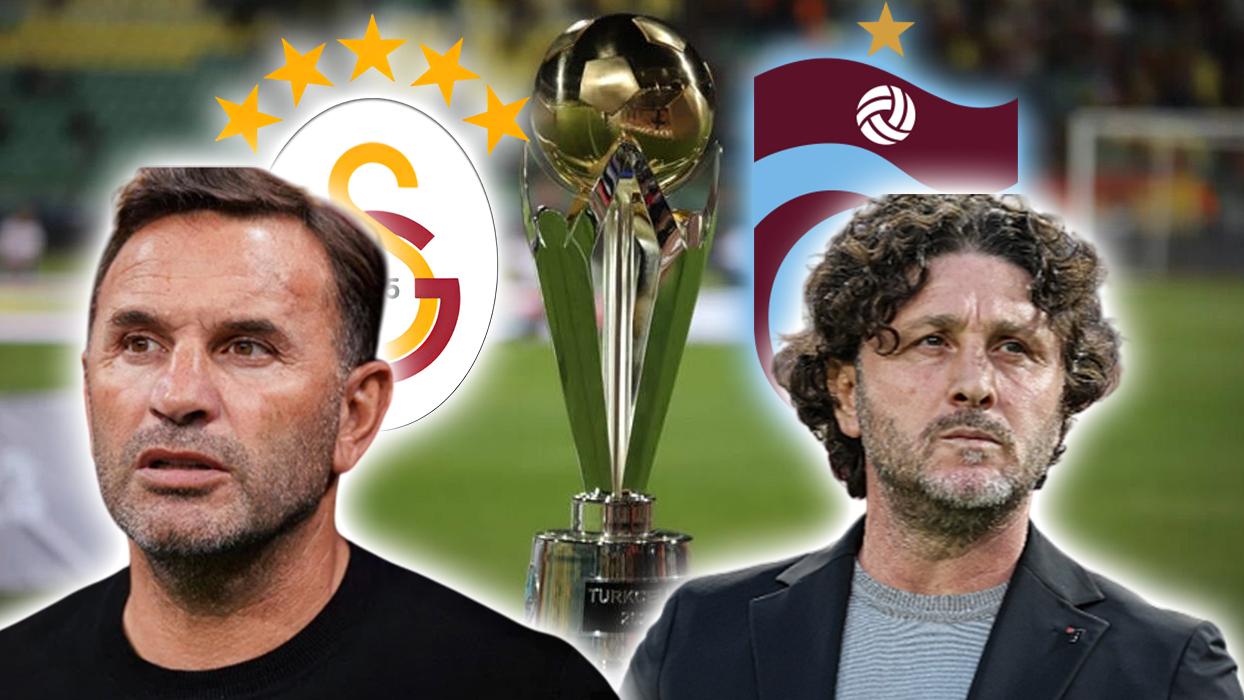 Galatasaray-Trabzonspor maçı maç kadrosu ve muhtemel 11'ler belli oldu! Turkcell Süper Kupa…