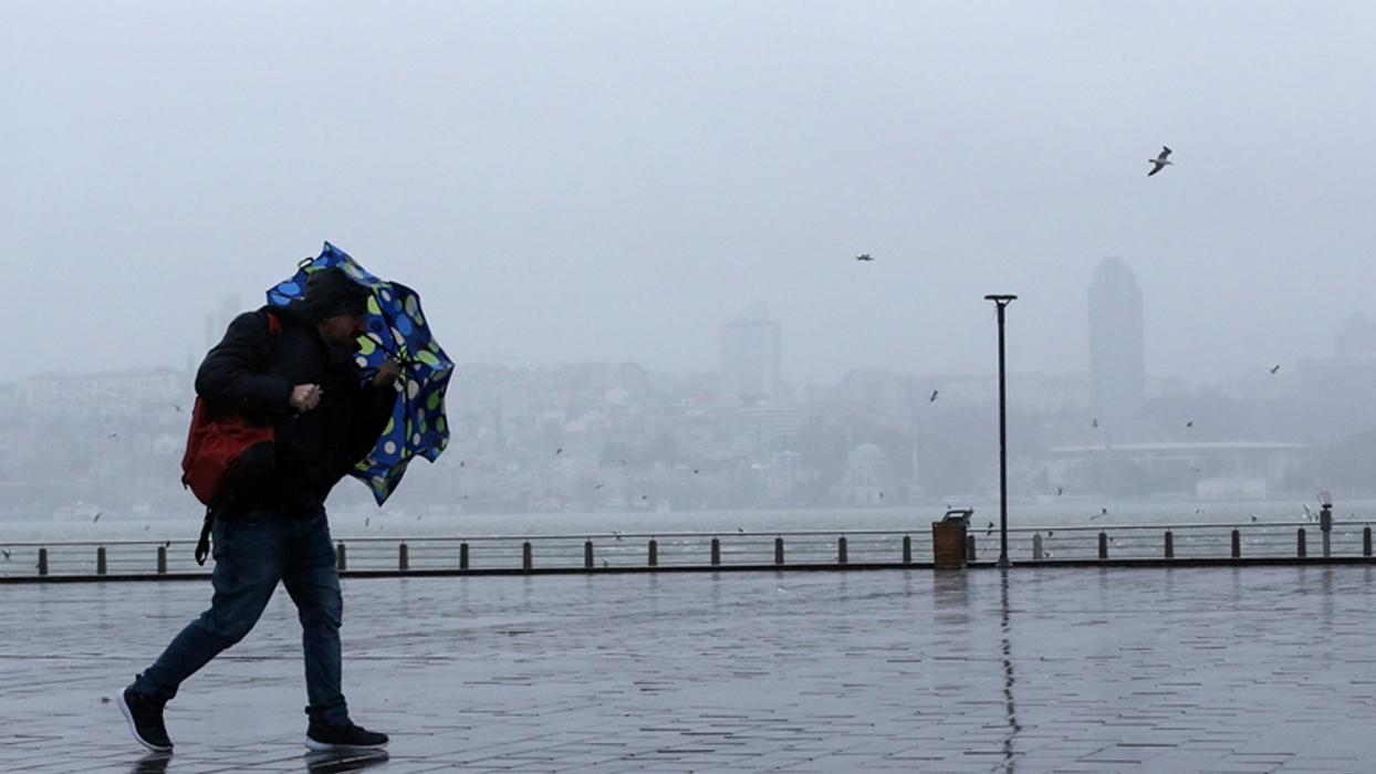 İçişleri Bakanlığından bazı bölgelere uyarı... Kuvvetli rüzgar ve fırtınaya dikkat!