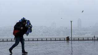 İçişleri Bakanlığından bazı bölgelere uyarı... Kuvvetli rüzgar ve fırtınaya dikkat!