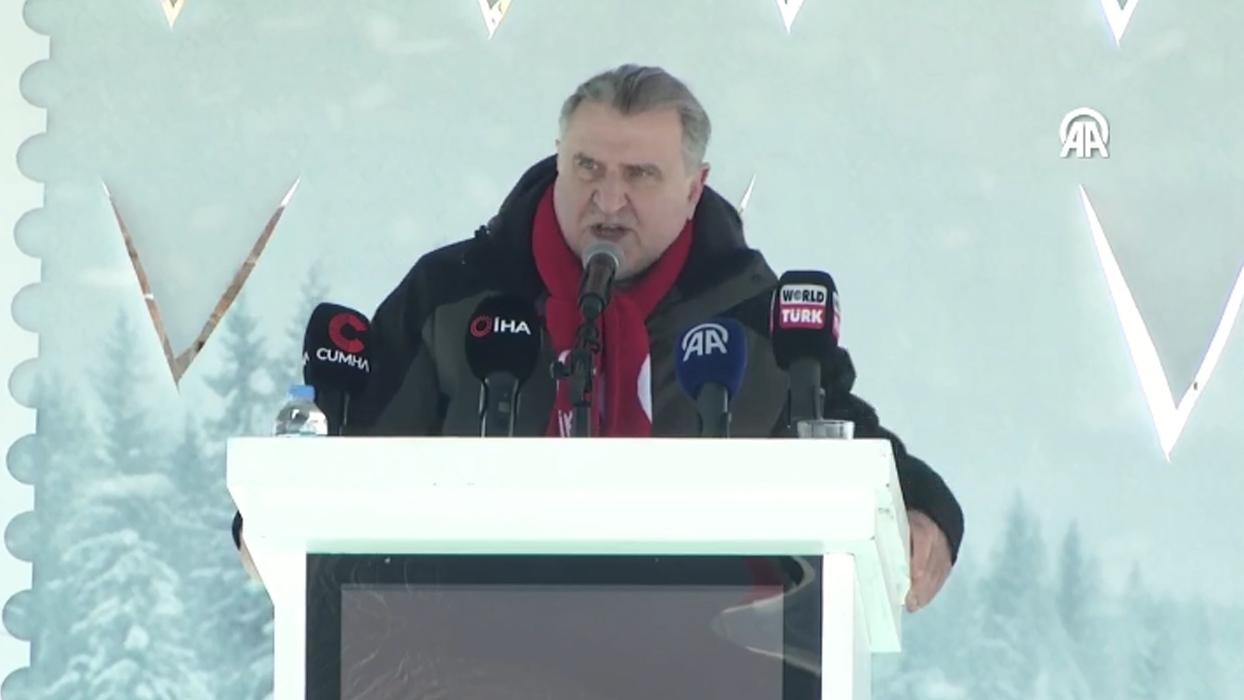 Sarıkamış şehitleri anıldı! "Bu ülkenin her köşesinde destan yazan Türk ordusu var"