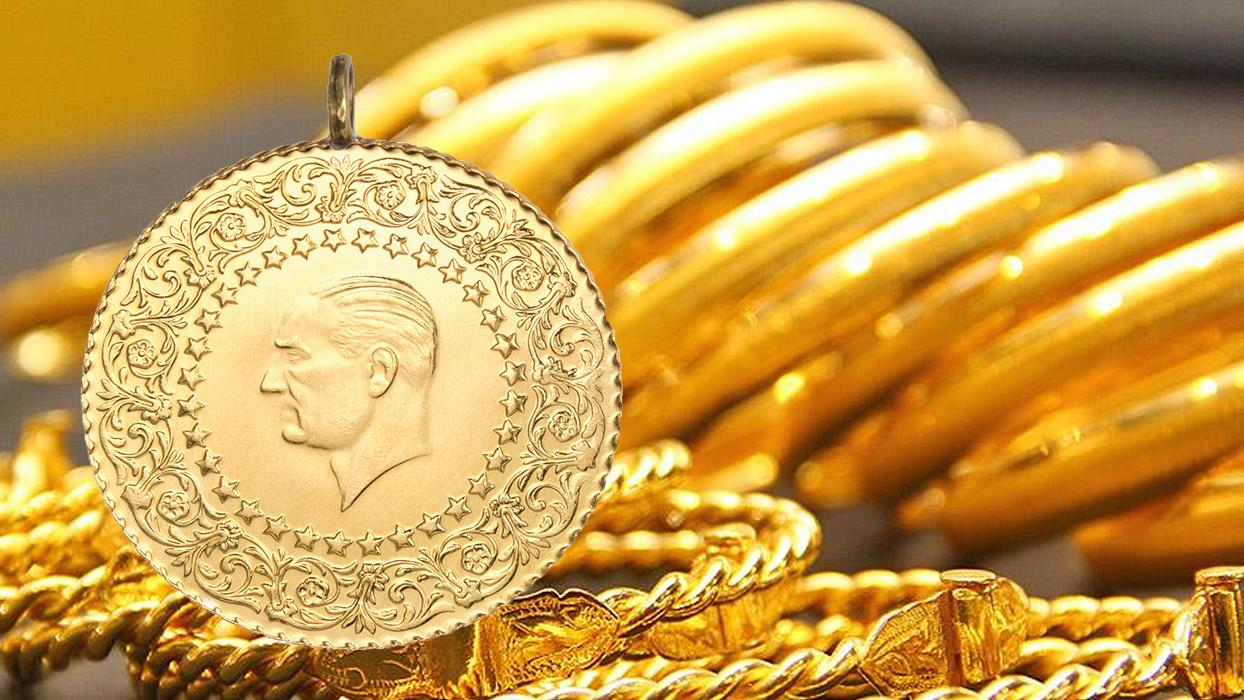 Altın tırmanıyor! Altının gramı ne kadar oldu? 5 Ocak Pazartesi çeyrek altın, yarım altın, cumhuriyet altını kaç lira? Son dakika altın fiyatları