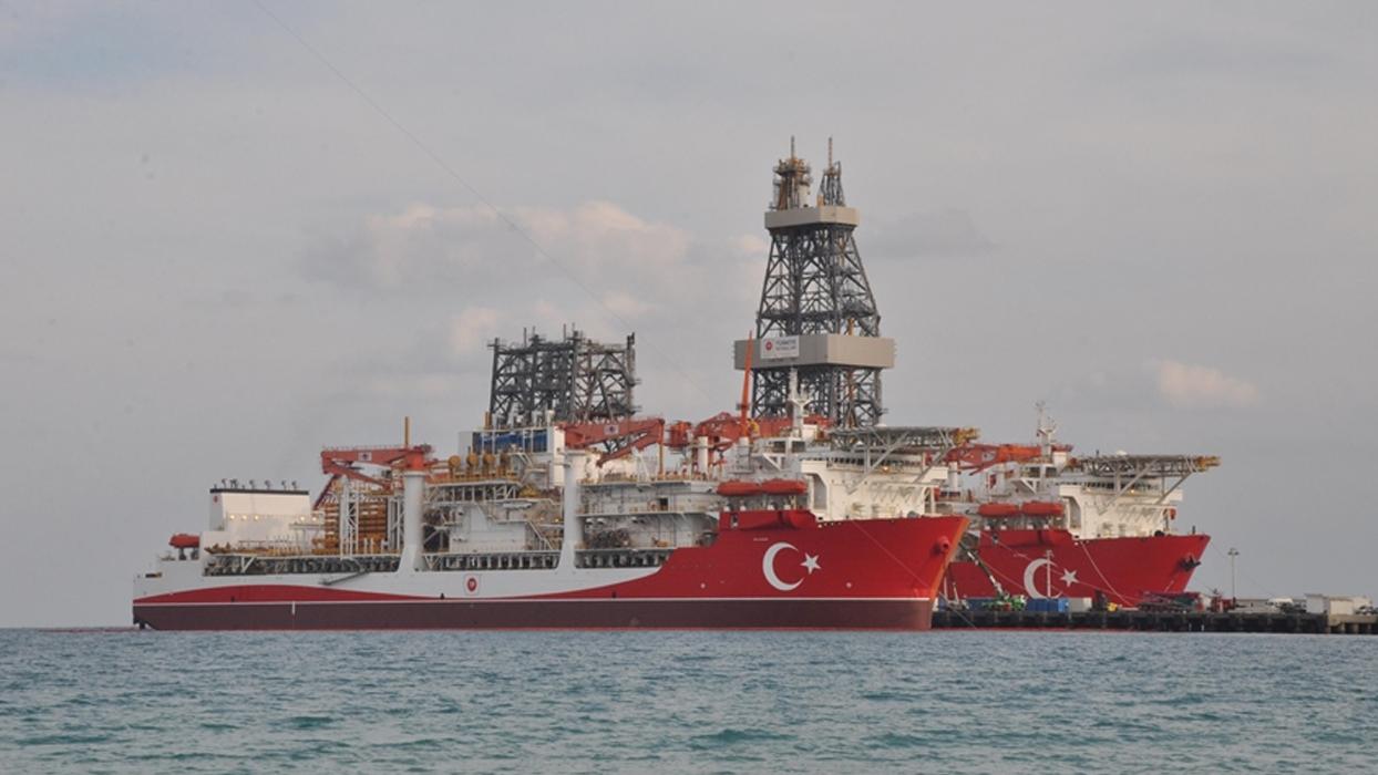 Türkiye'nin enerji filosuna eklenen Çağrı Bey ve Yıldırım'da hazırlıklar sürüyor