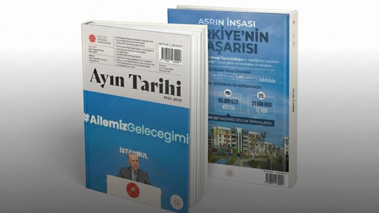 'Ayın Tarihi' dergisi 2025 Aralık sayısı yayımlandı! Taş Tepeler Projesi anlatıldı