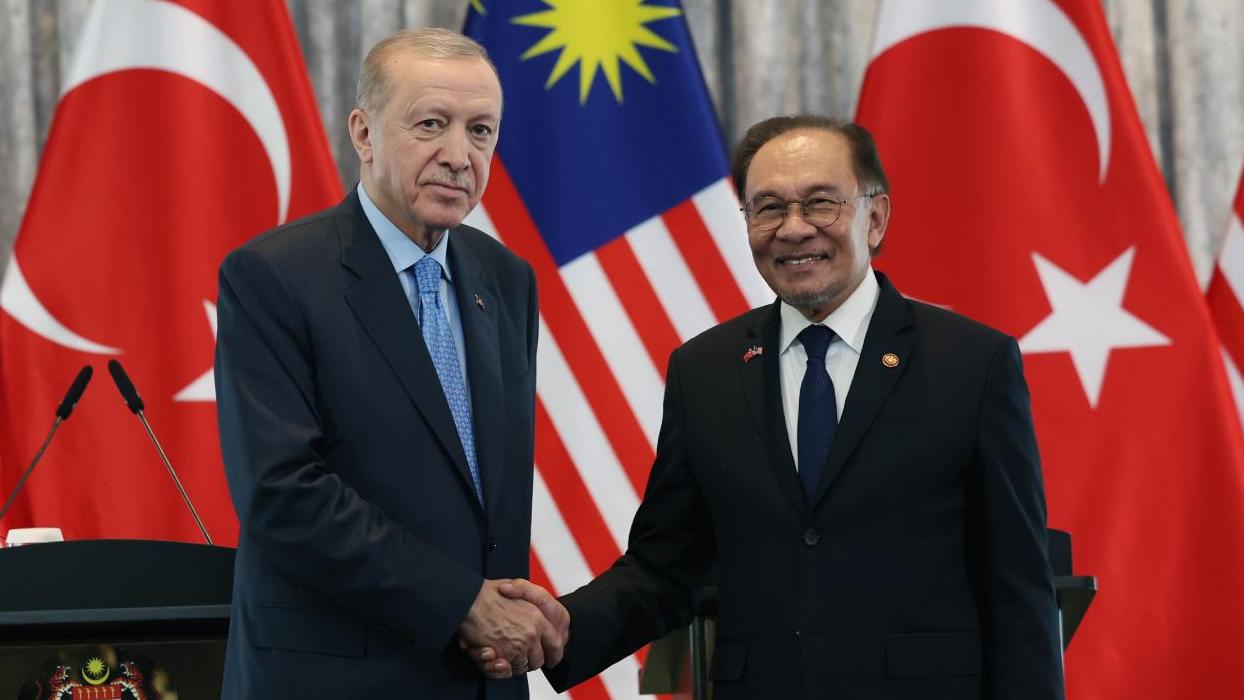 Malezya Başbakanı Enver İbrahim, Türkiye'ye gelecek