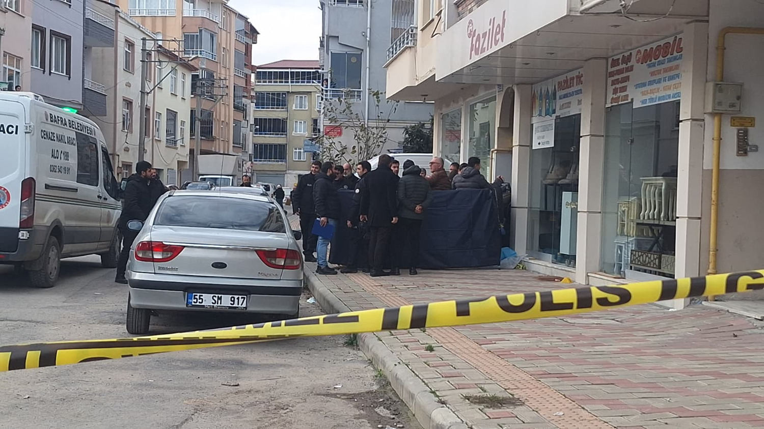Samsun'un Bafra ilçesinde gizemli ölüm