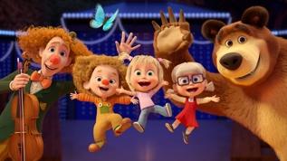 Ailece sinema keyfi! Maşa ile Koca Ayı: Mucize Parkı vizyona giriyor