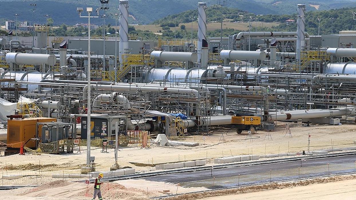 Avrupa'ya gaz akışında kritik rol üstlenen TürkAkım 6. yılında