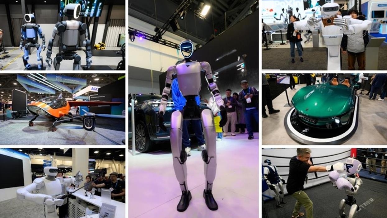 "CES 2026" Las Vegas'ta başladı