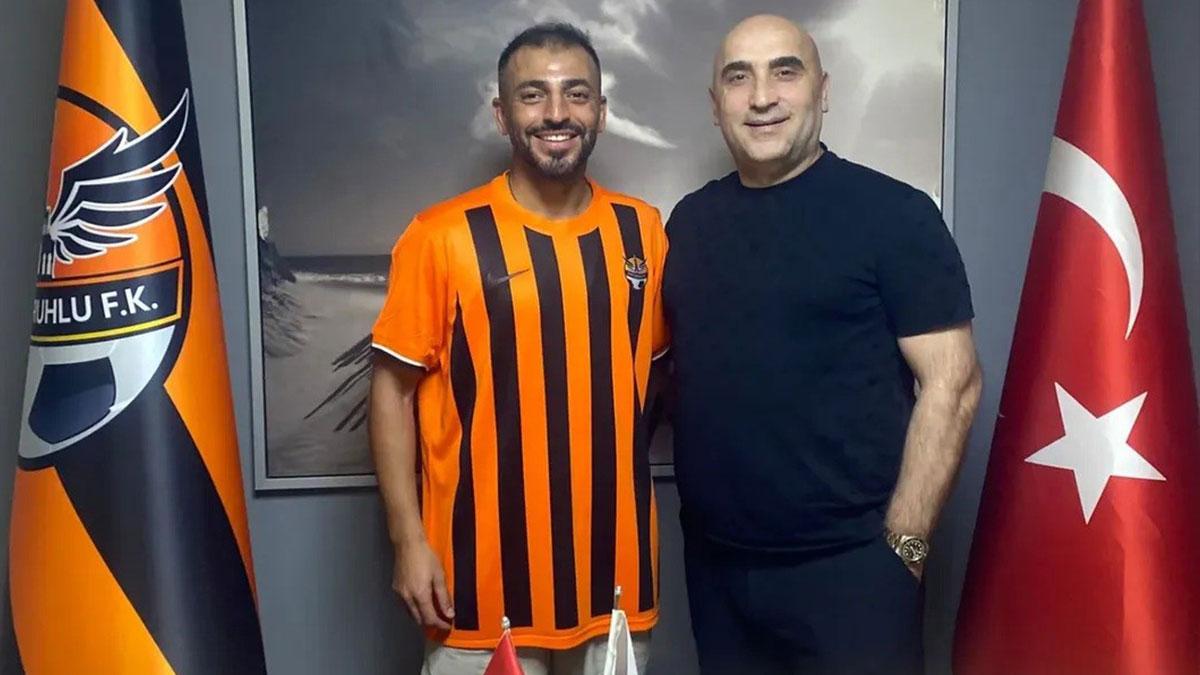 Çoruhlu FK, Nizamettin Çalışkan transferini duyurdu