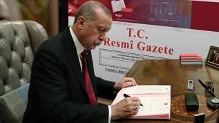 Cumhurbaşkanı Erdoğan imzaladı: Atama kararları Resmi Gazete'de
