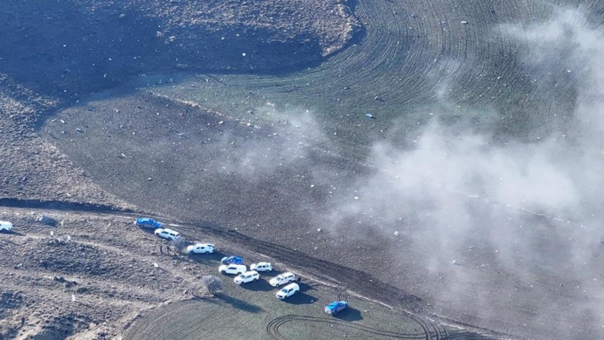 Düşen jetle ilgili yeni gelişme... Bakan Uraloğlu: İncelemeler İngiltere'de sürecek