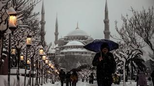 İstanbul'a tekrar kar geliyor! Meteoroloji 2 günü işaret etti