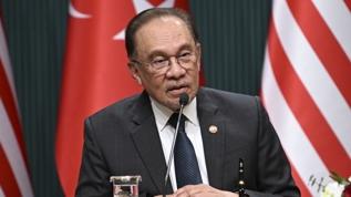 Malezya Başbakanı İbrahim'den Başkan Erdoğan'a teşekkür: İslam dünyasına liderlik yapıyorsunuz