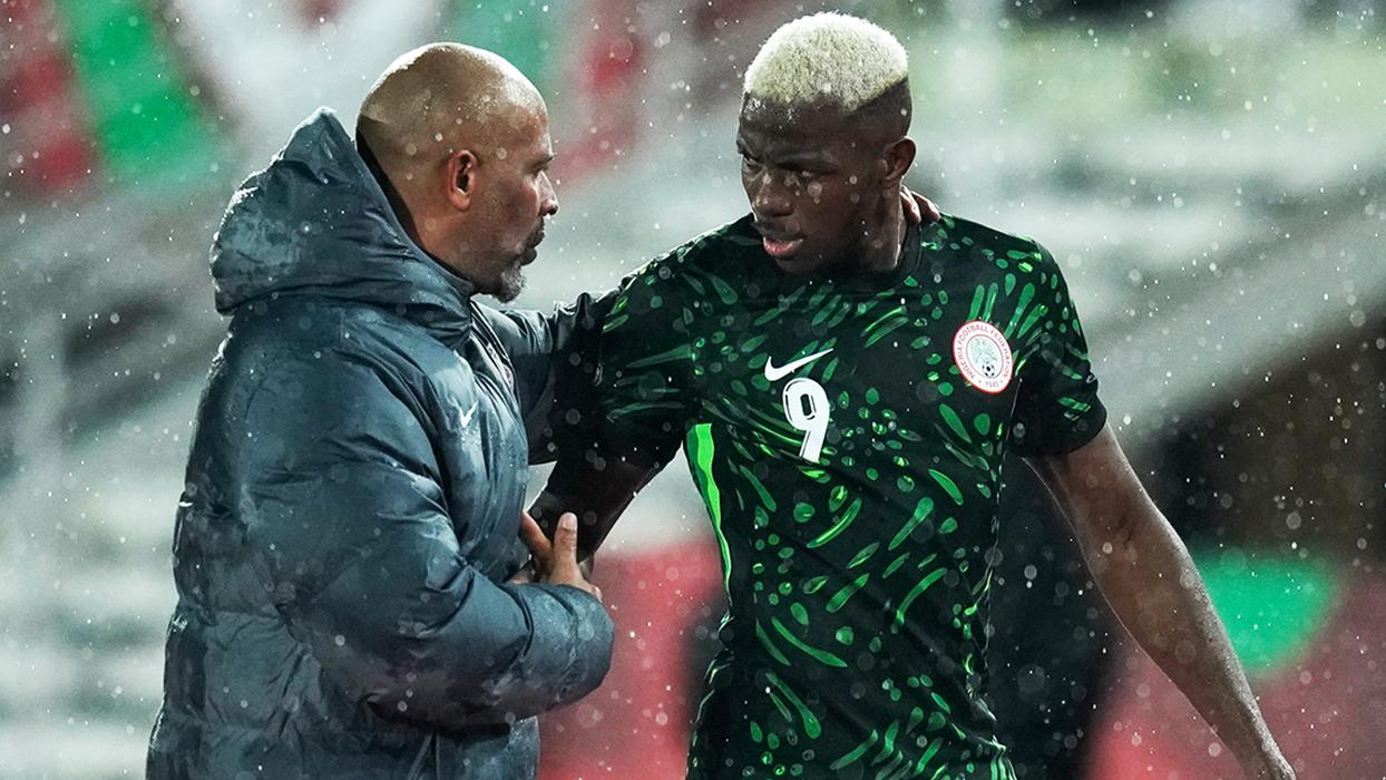 Osimhen Fenerbahçe maçında oynayacak mı? Osimhen milli takımdan döndü mü?