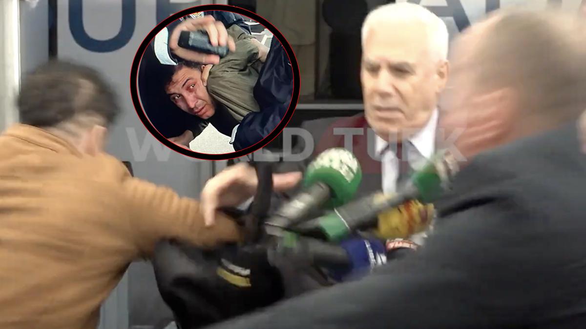 Parti içi kriz sokakta bitti! CHP'li başkana saldırı girişiminin görüntüleri ortaya çıktı